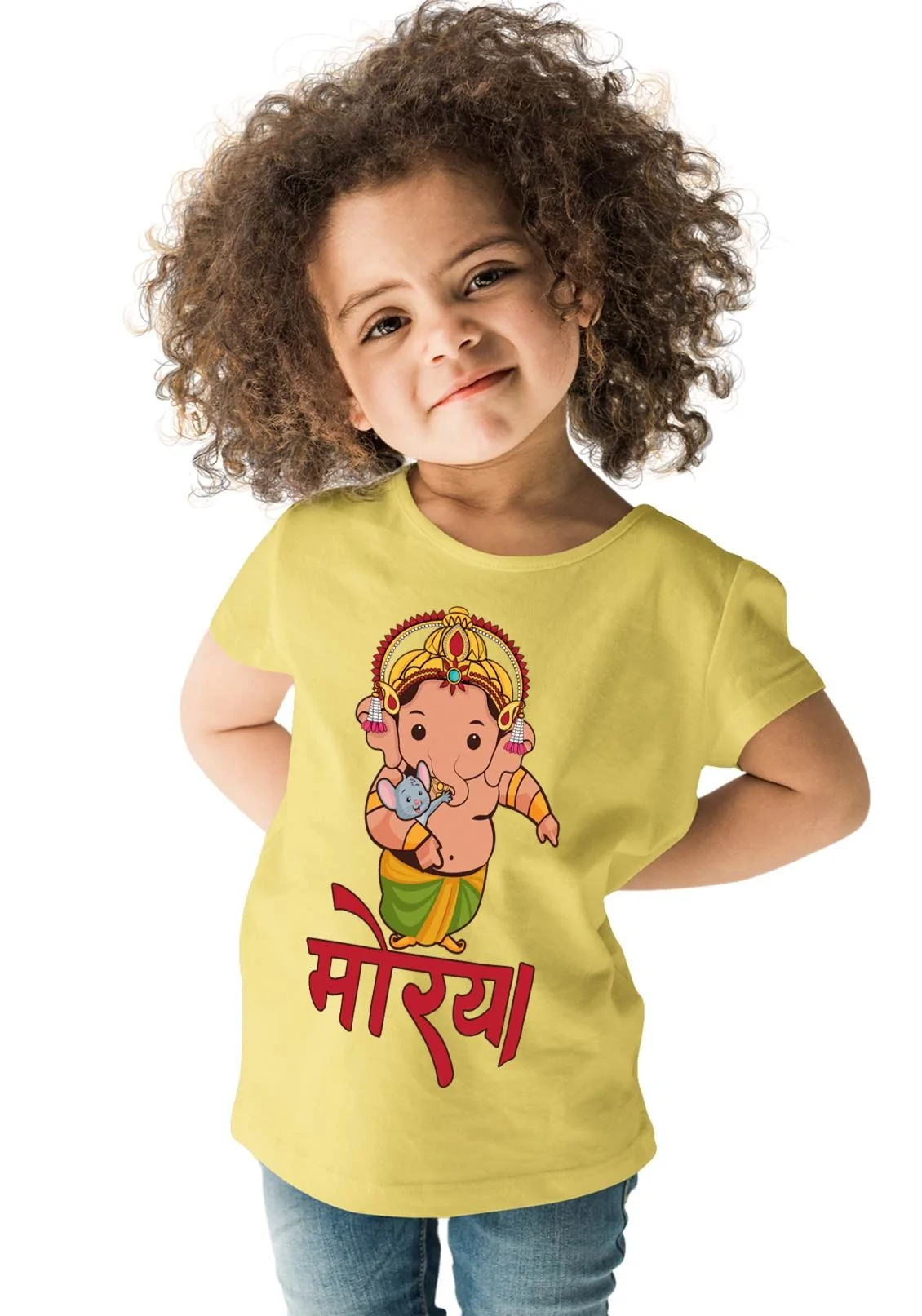 Mooshak Maurya Kids T-Shirt