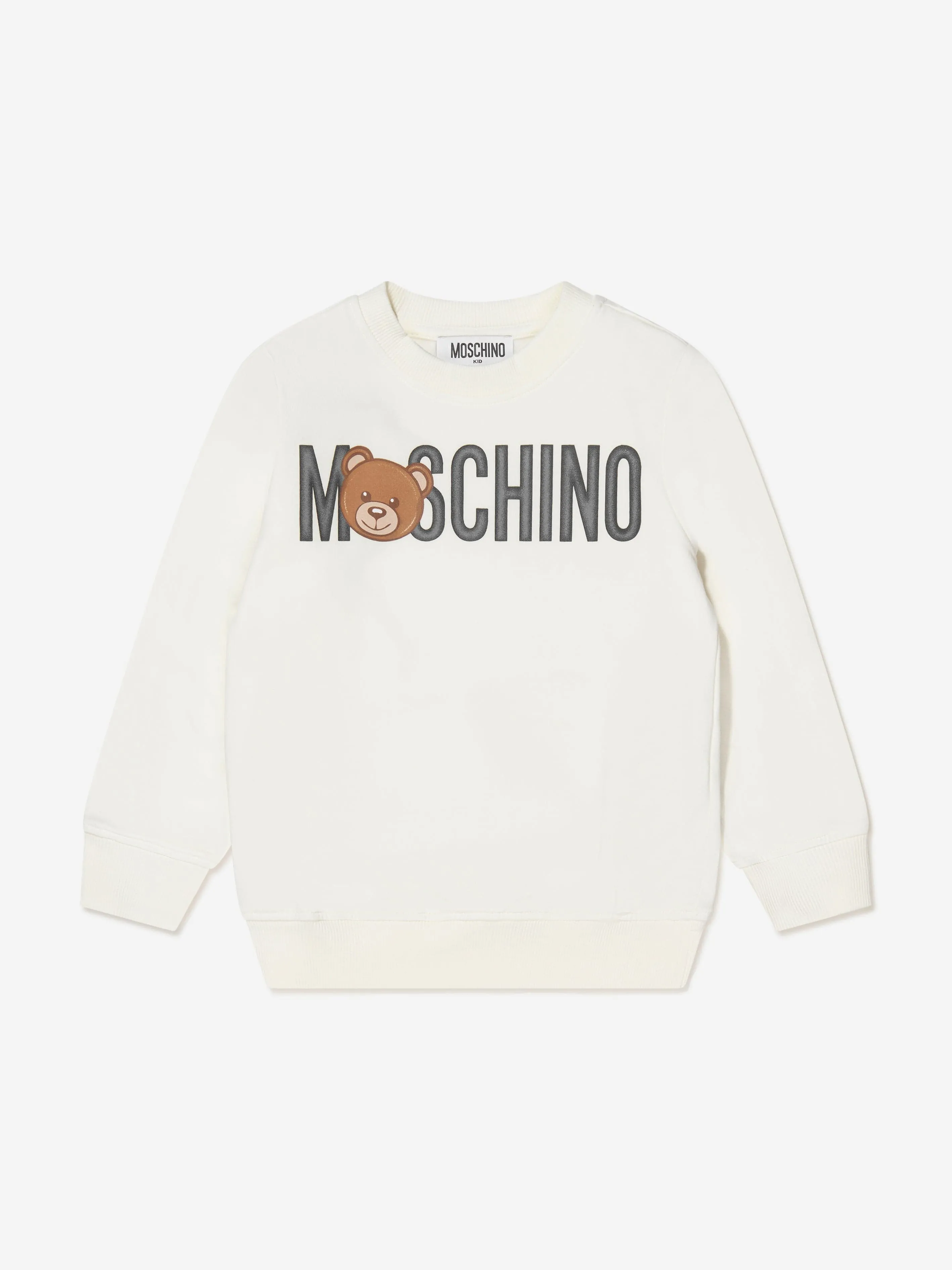 Moschino Kids Bear Logo Sweatshirt