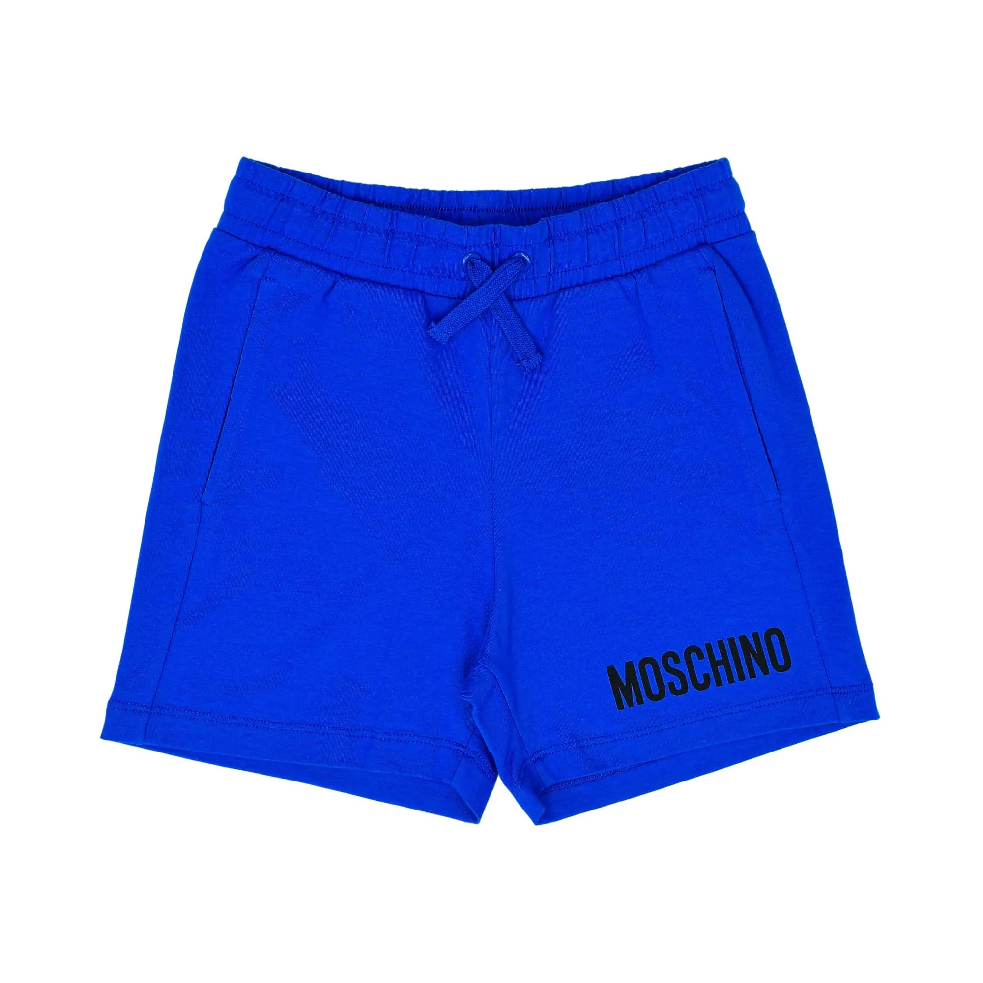 Moschino Kids Boy's Blue Bermuda