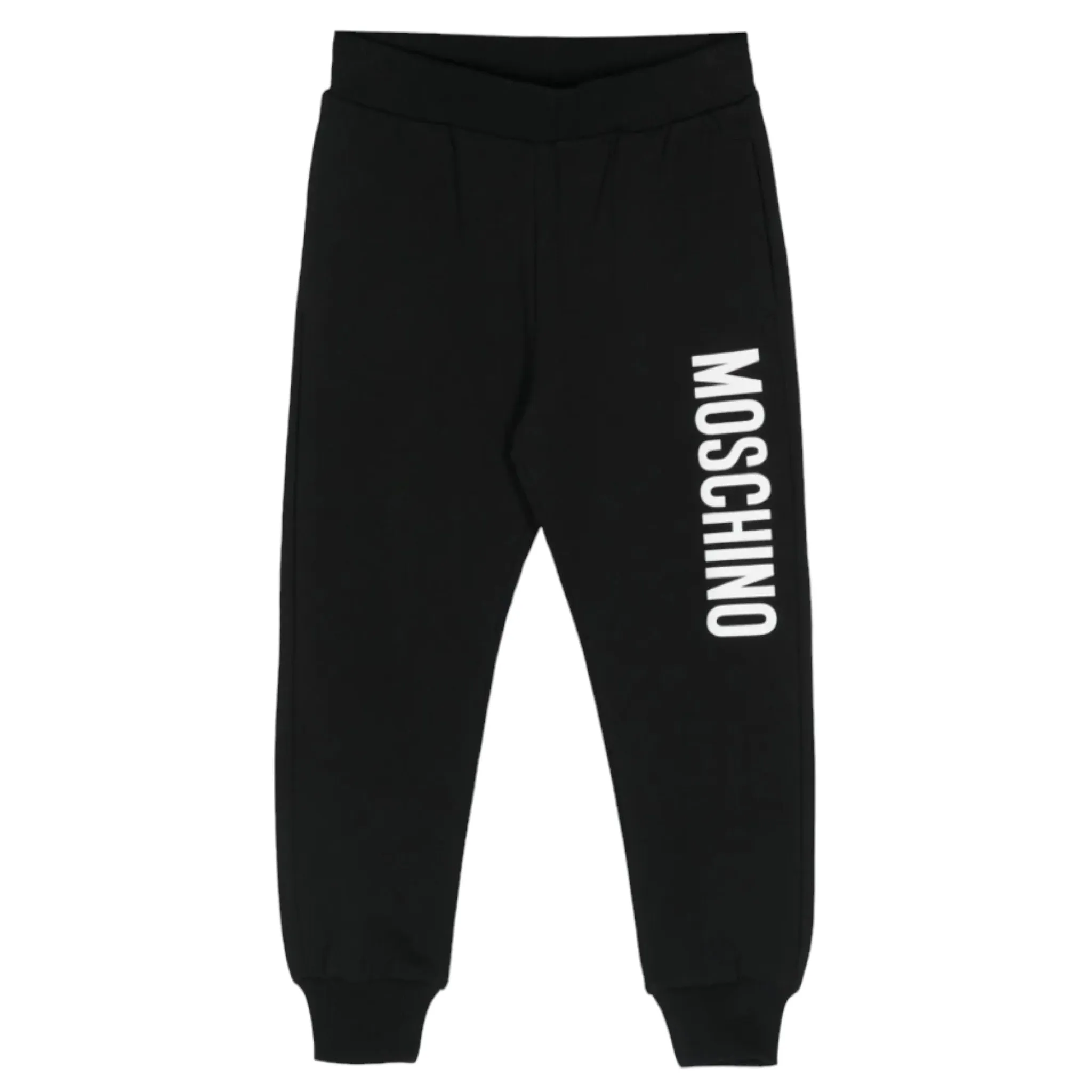 Moschino Kids Cotton Fleece Big Logo Sweatsuit