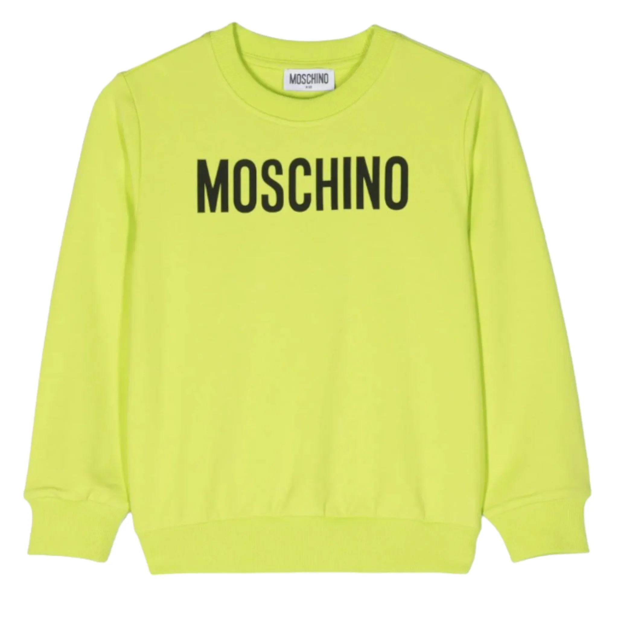 Moschino Kids Cotton Fleece Big Logo Sweatsuit