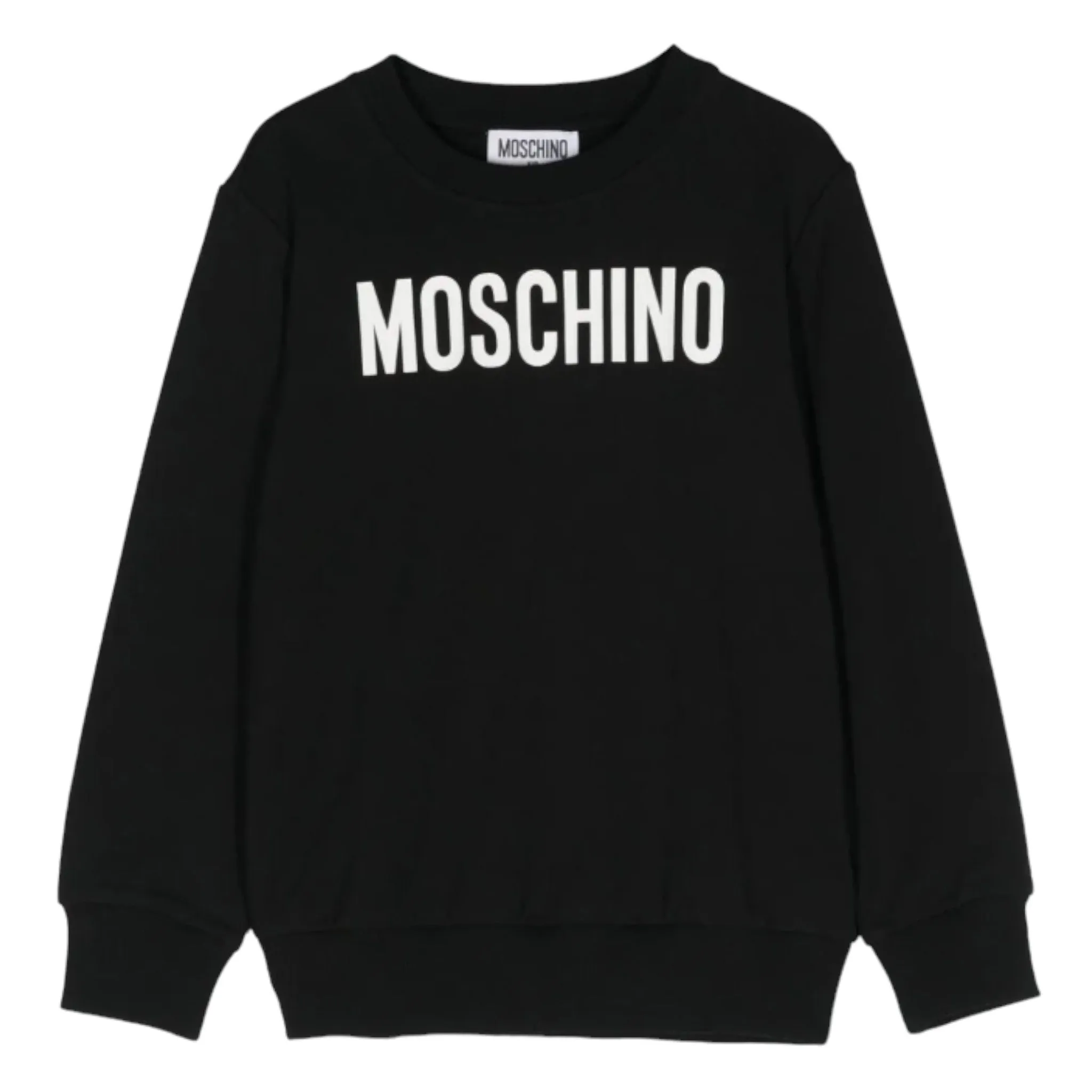 Moschino Kids Cotton Fleece Big Logo Sweatsuit