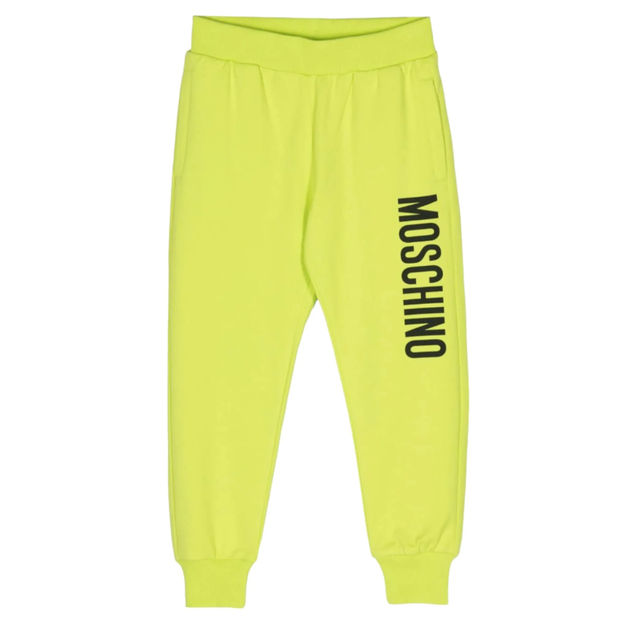 Moschino Kids Cotton Fleece Big Logo Sweatsuit