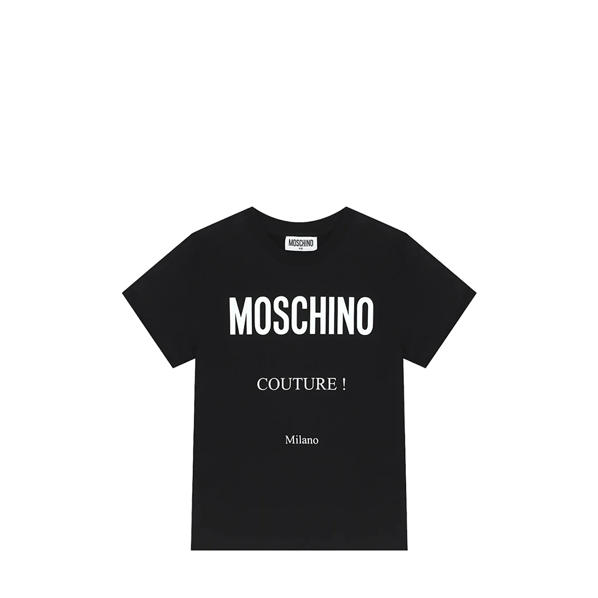 Moschino Kids Couture! Milano Logo T-Shirt