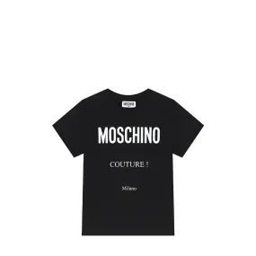 Moschino Kids Couture! Milano Logo T-Shirt