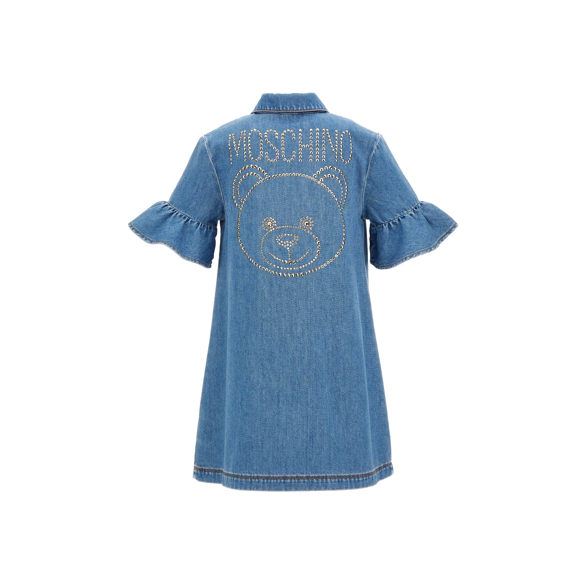 Moschino Kids Girl's Denim Dress