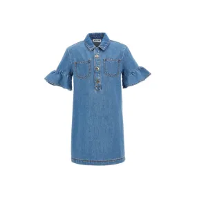 Moschino Kids Girl's Denim Dress