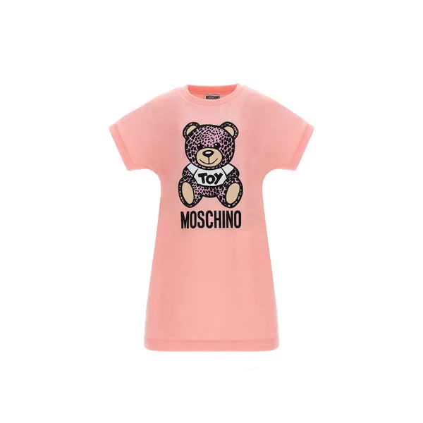 Moschino Kids Girl's Fuchsia Dress