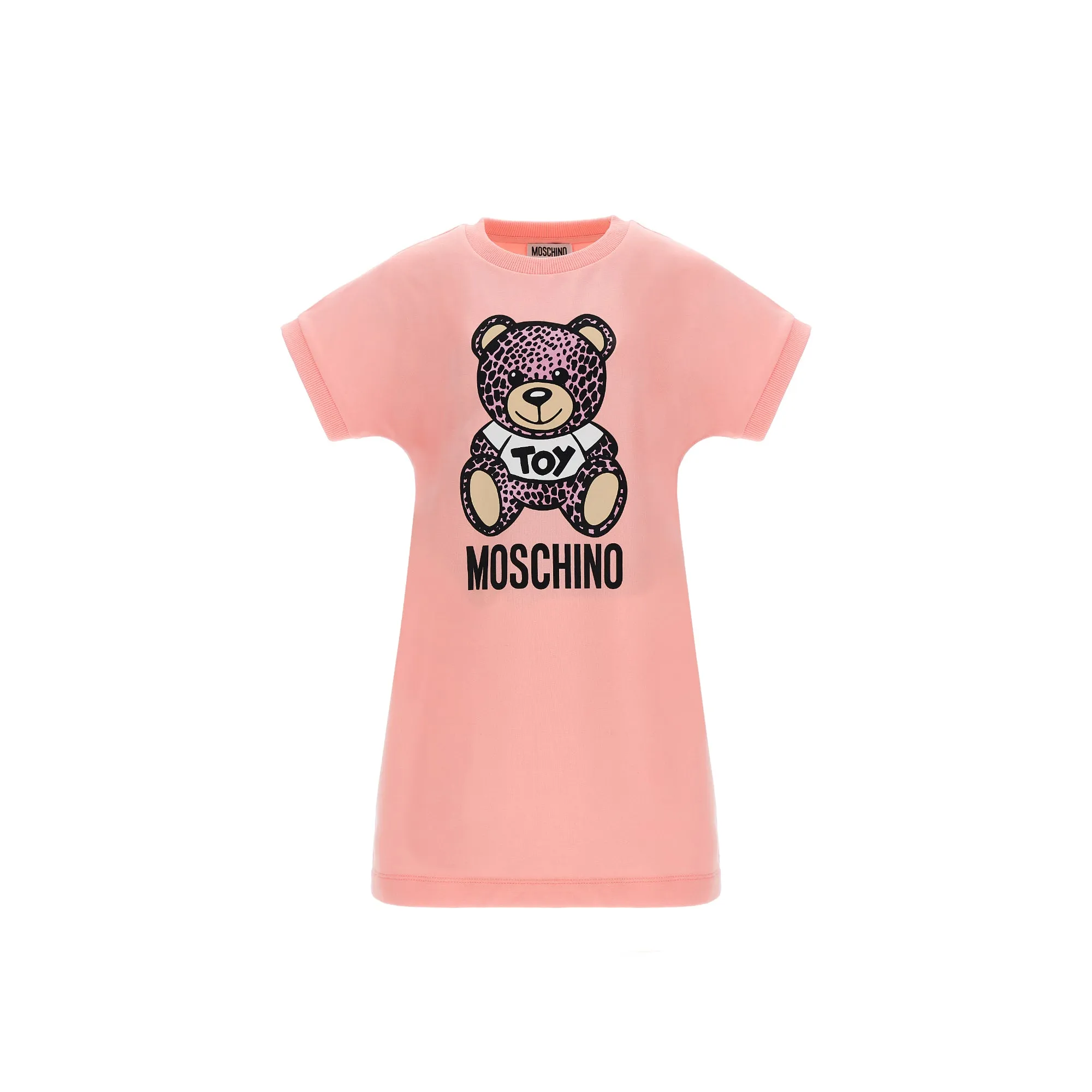 Moschino Kids Girl's Fuchsia Dress