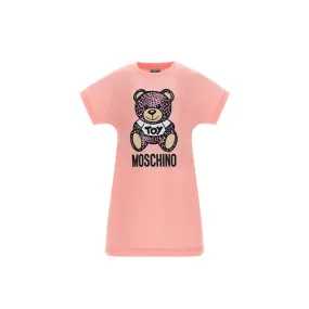 Moschino Kids Girl's Fuchsia Dress