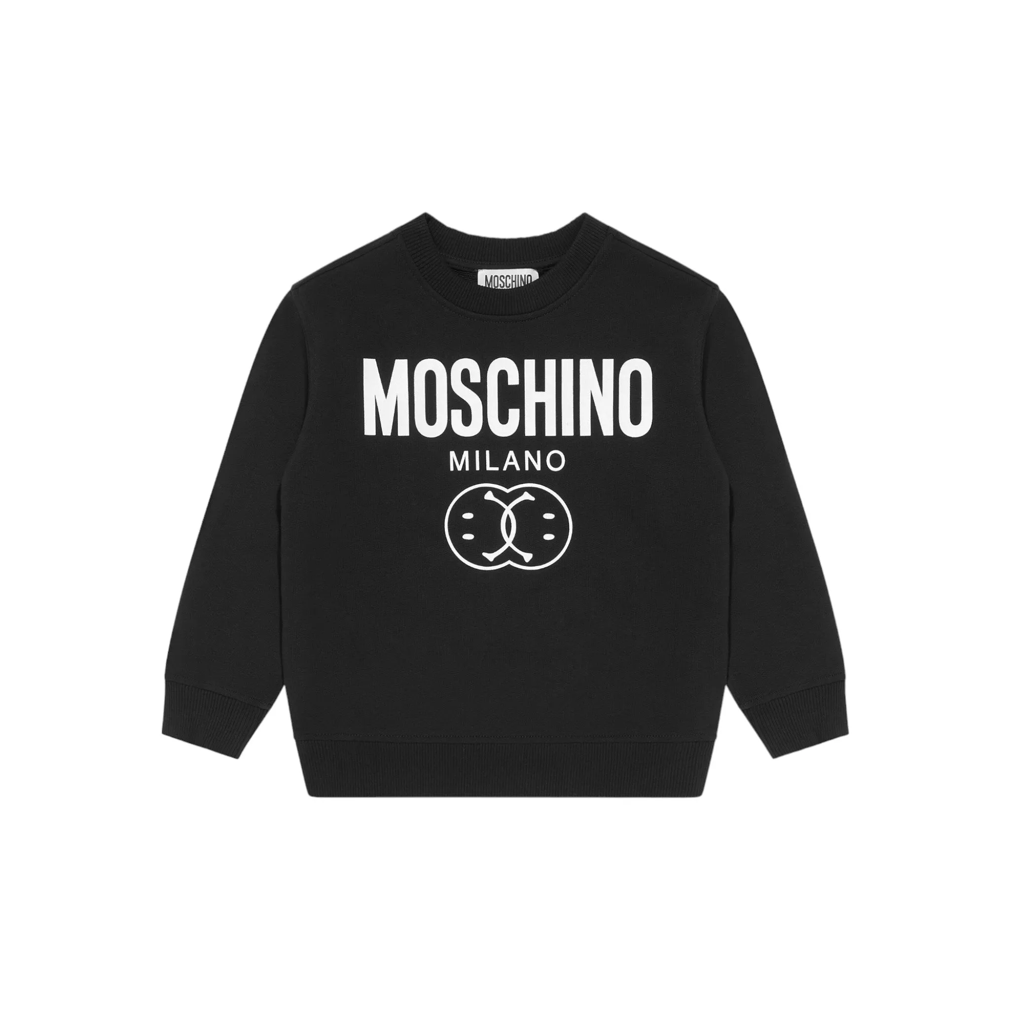 Moschino Kids Logo Print Fleece Sweatsuit