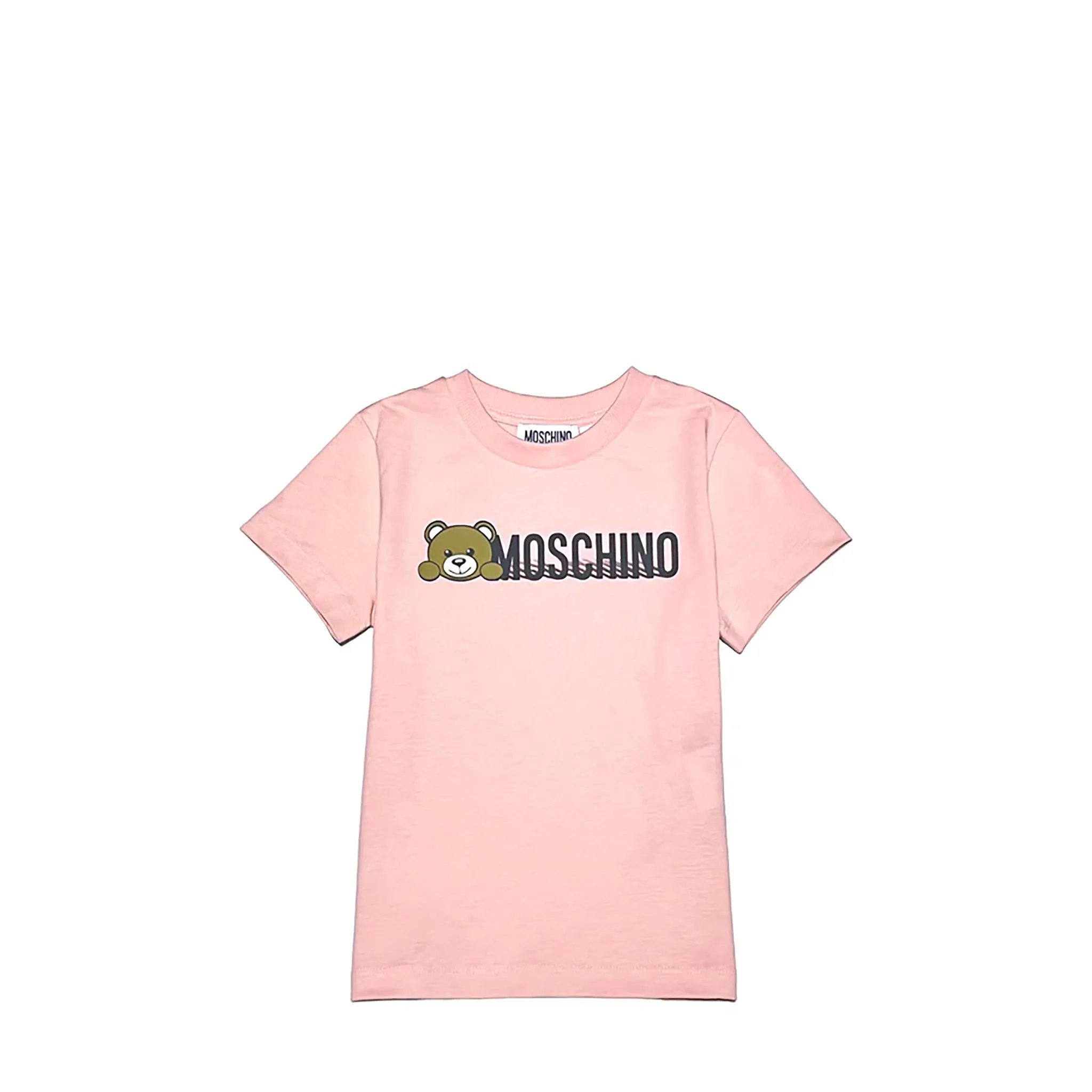 Moschino Kids Teddy Bear Logo T-Shirt