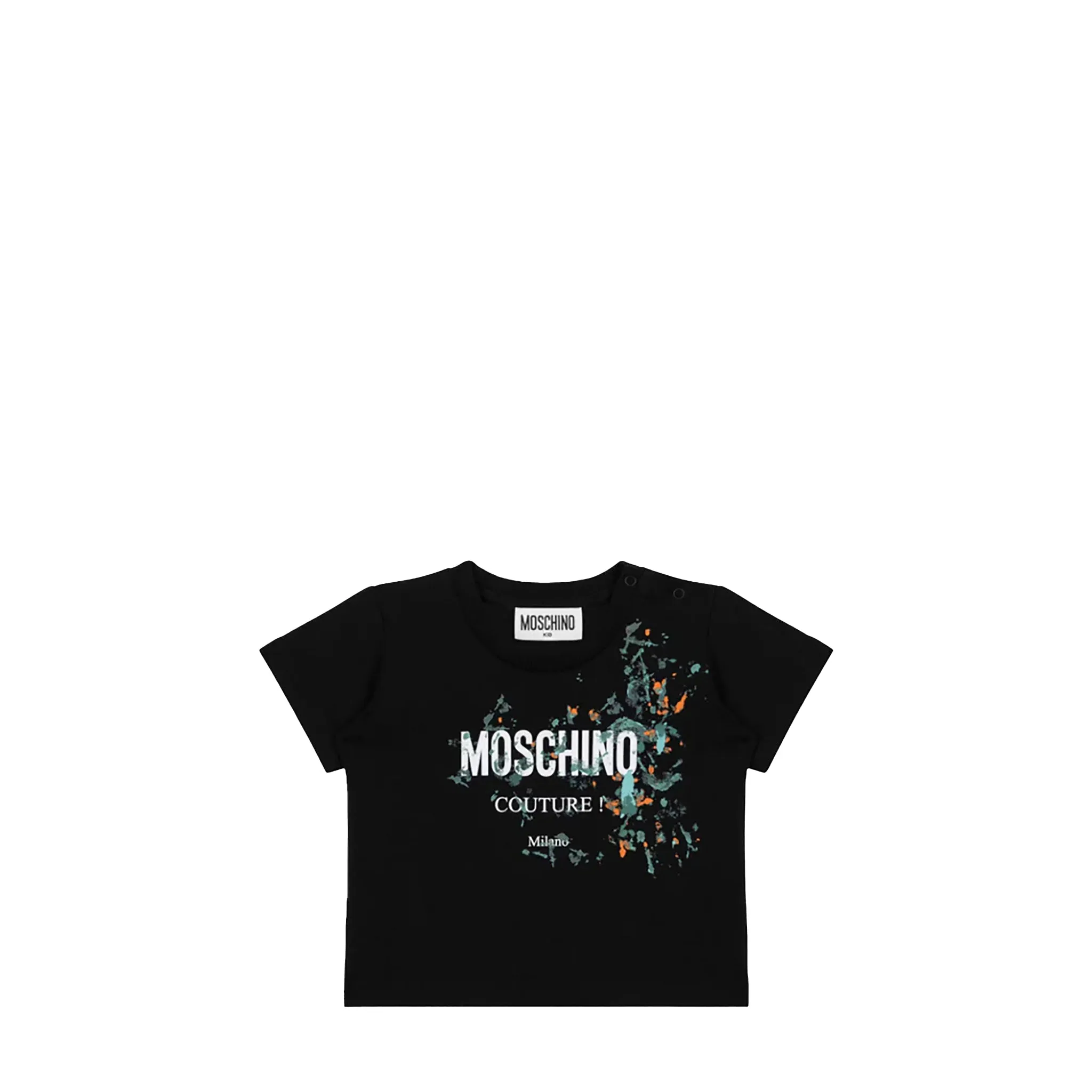 Moschino Kids Toddler's Splashing Paint Jersey T-Shirt