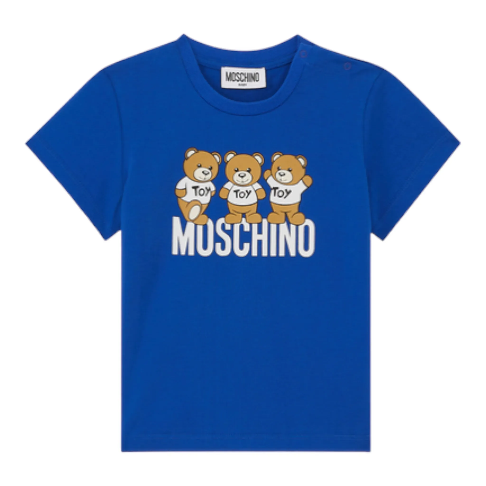 Moschino Kids Toddler's Triple Teddy Bears Logo T-Shirt