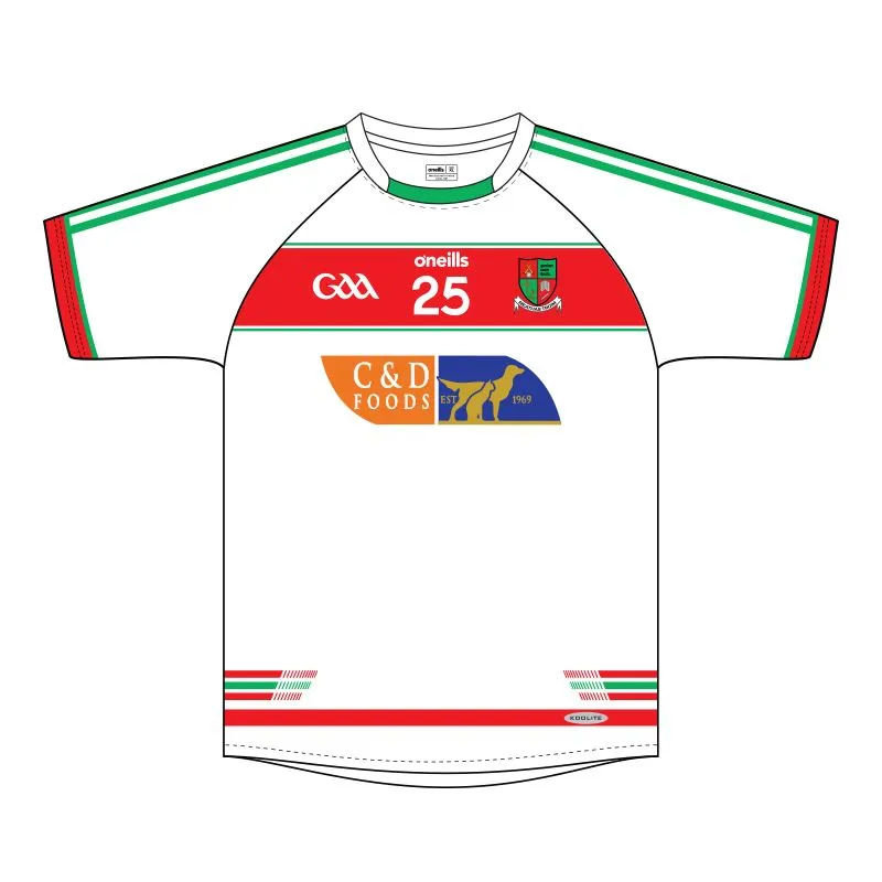 Mostrim GAA Kids' Jersey (White)