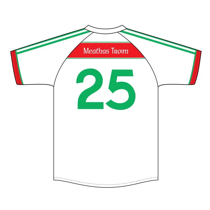 Mostrim GAA Kids' Jersey (White)