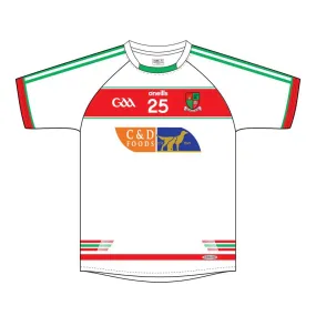 Mostrim GAA Kids' Jersey (White)