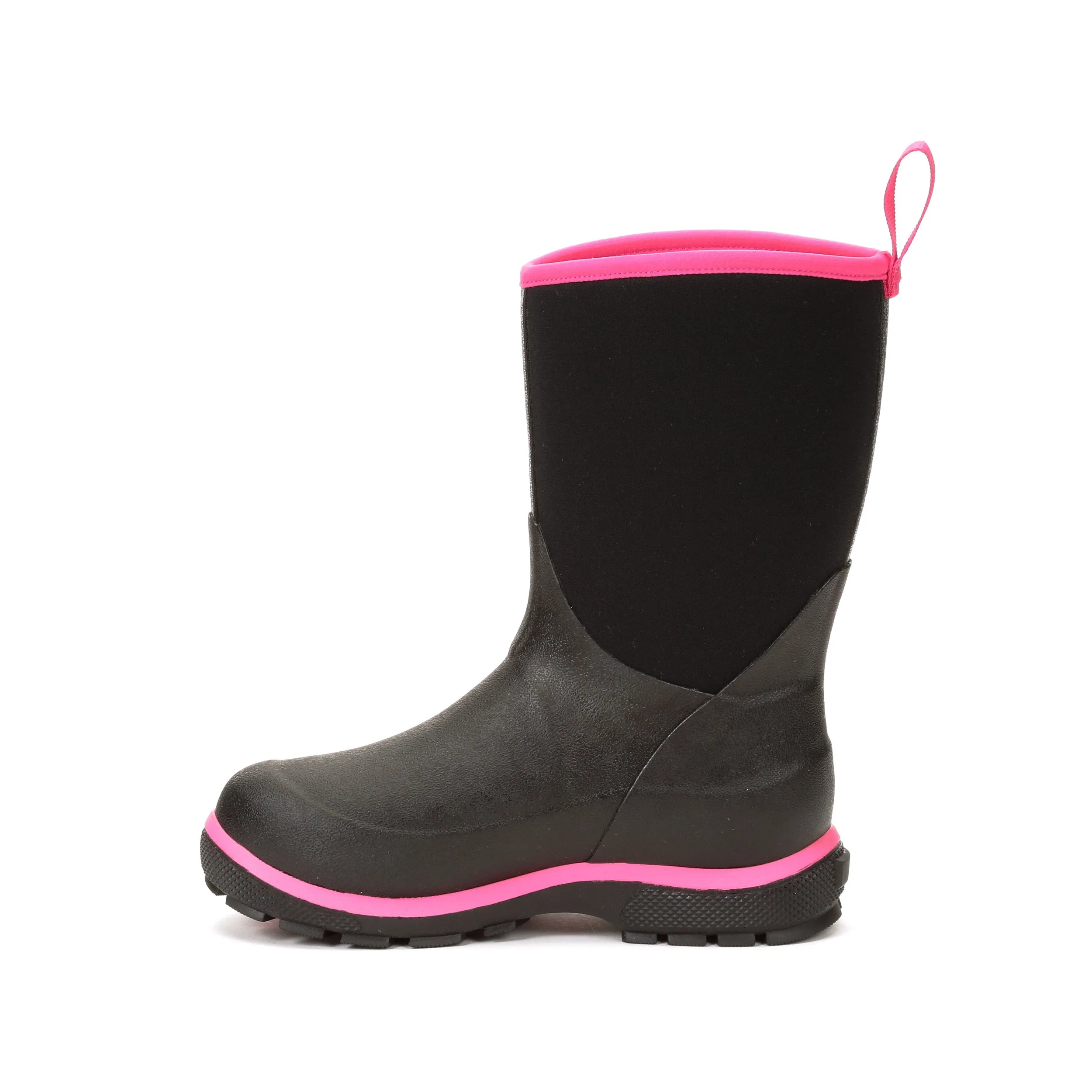 MUCK Kids Element Black/Pink