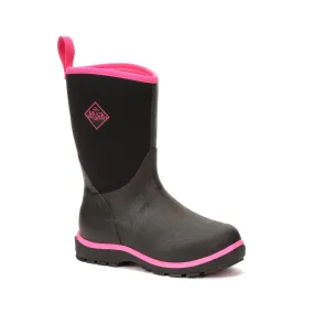 MUCK Kids Element Black/Pink