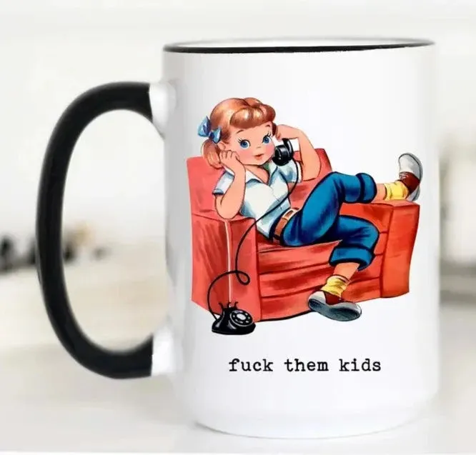 MUGSBY KIDS MUG F*CK THEM