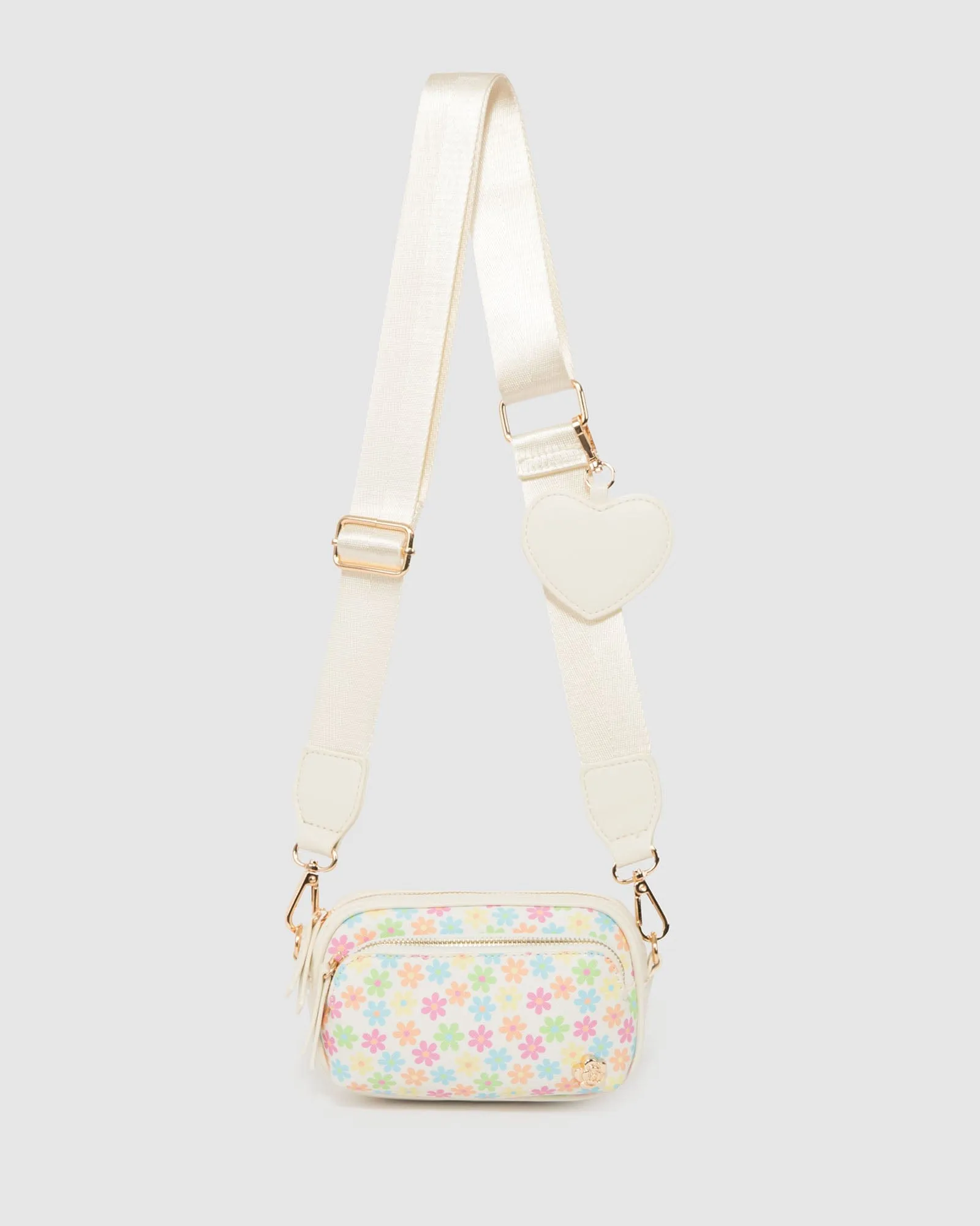 Multi Colour Kids Amalia Crossbody Bag