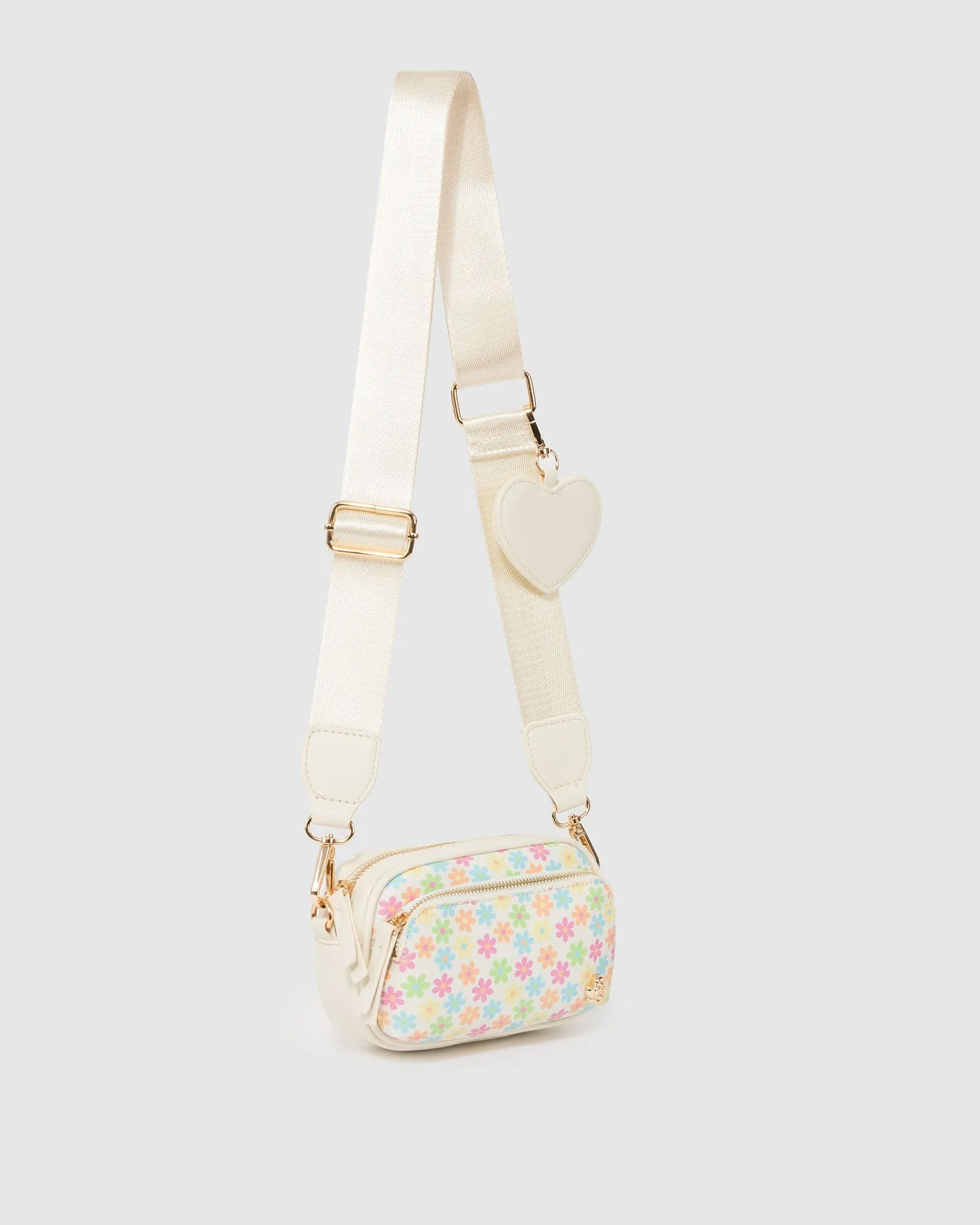 Multi Colour Kids Amalia Crossbody Bag