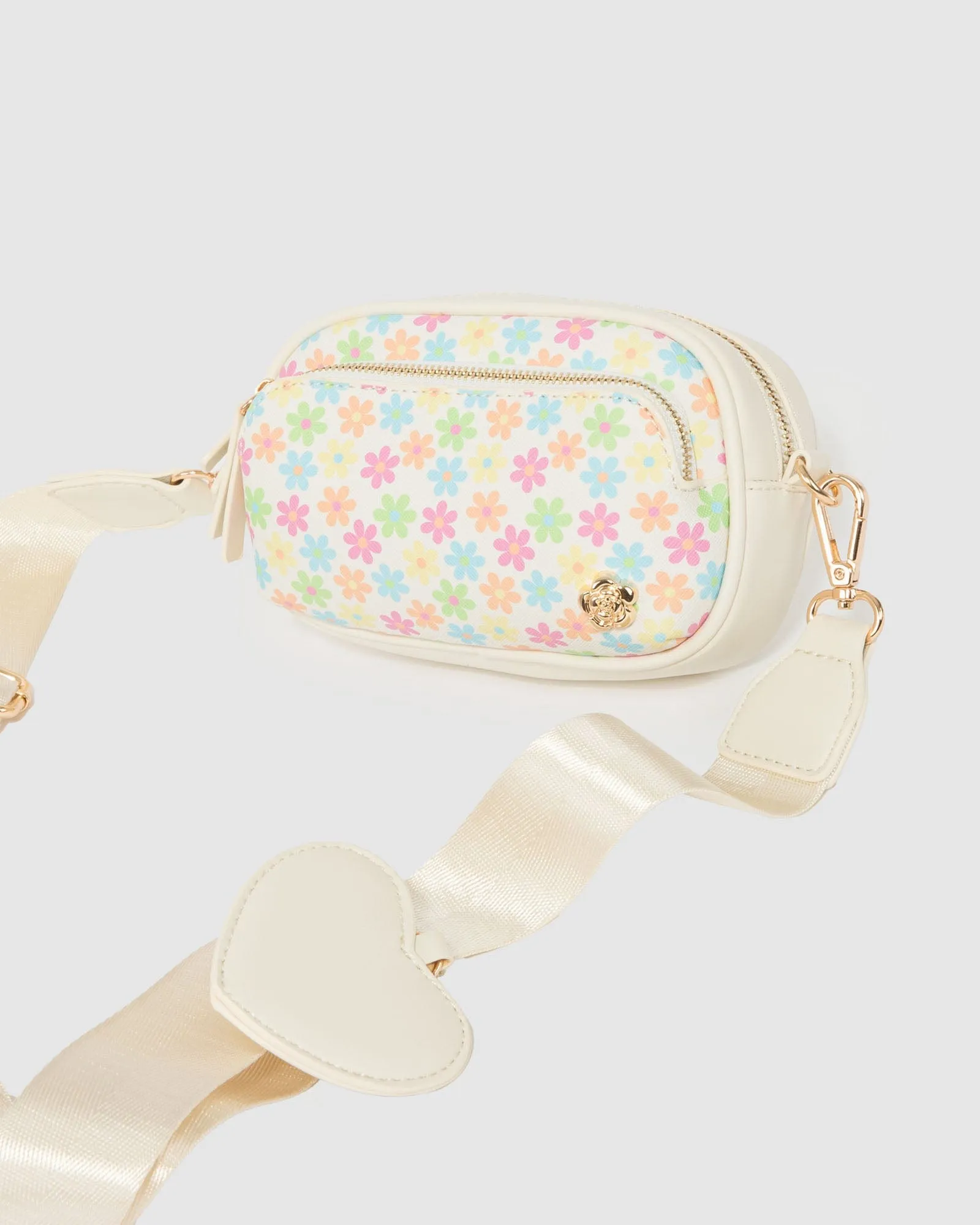 Multi Colour Kids Amalia Crossbody Bag