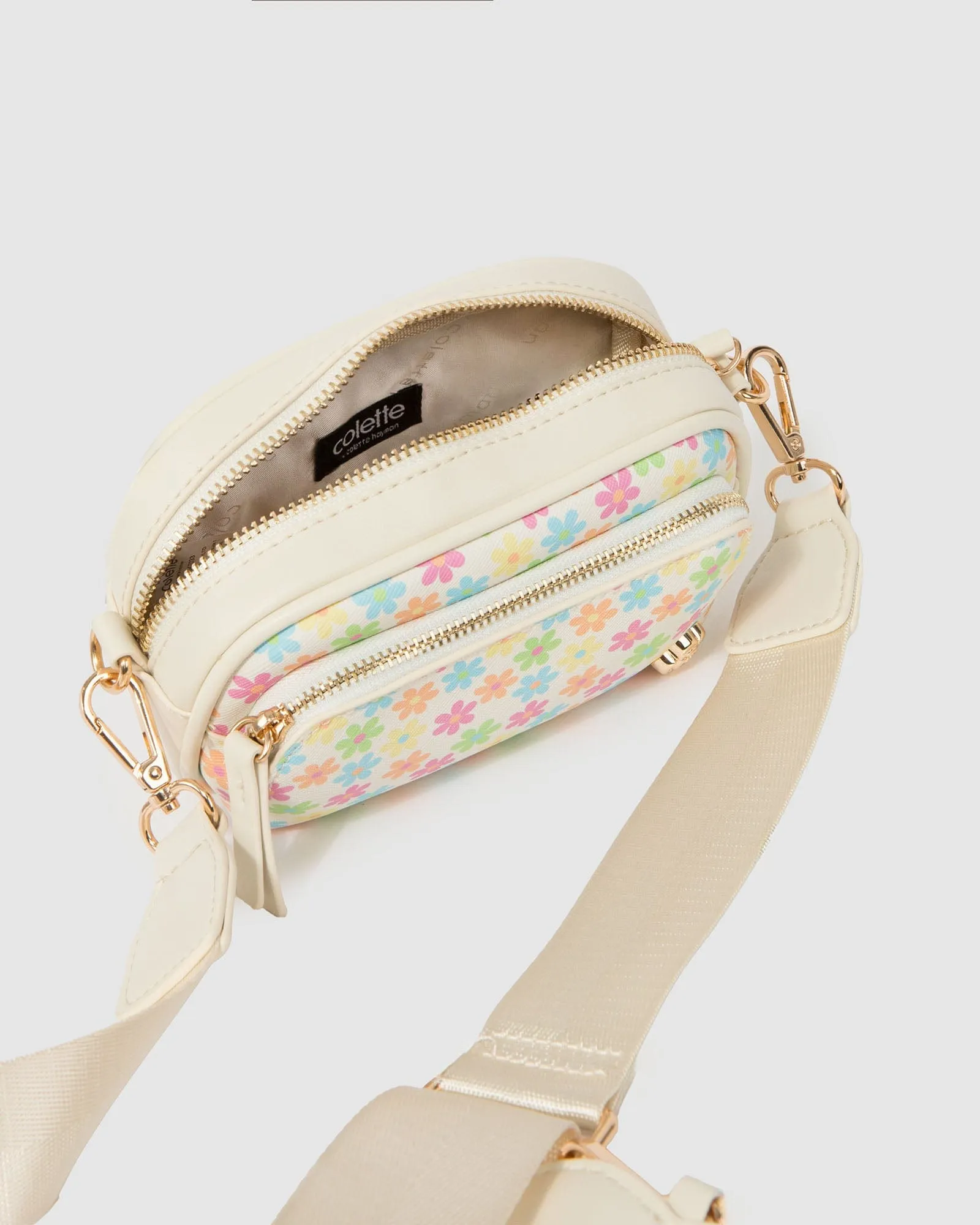 Multi Colour Kids Amalia Crossbody Bag