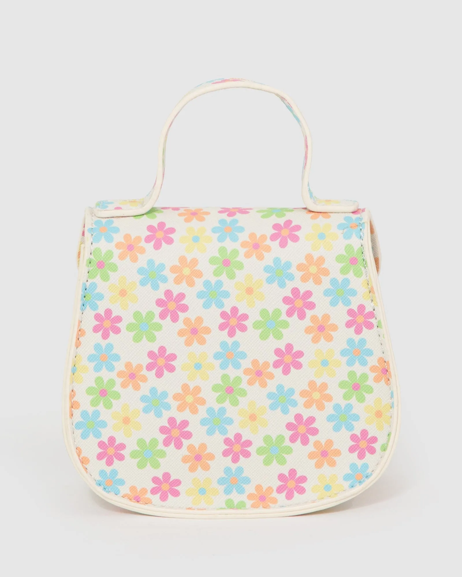 Multi Colour Kids Milana Flower Mini Bag