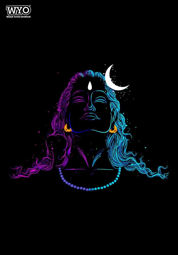 Neon Adi Shiv Sr Kids T-Shirt