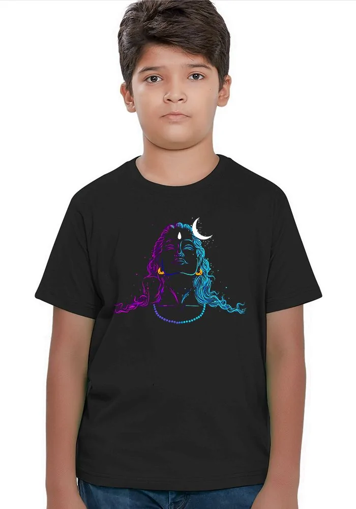 Neon Adi Shiv Sr Kids T-Shirt