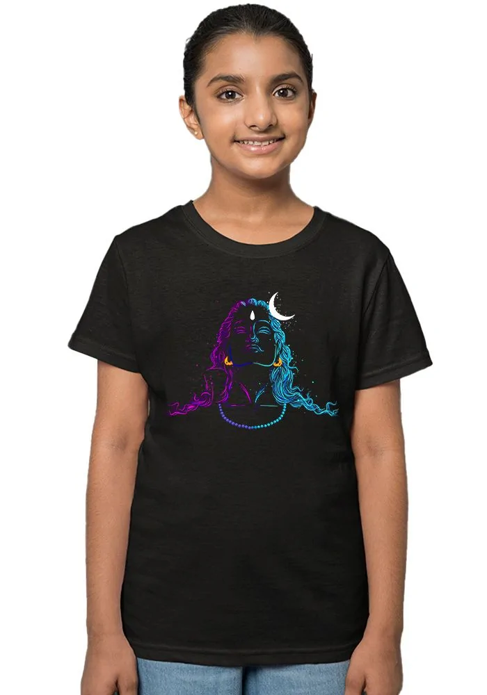 Neon Adi Shiv Sr Kids T-Shirt