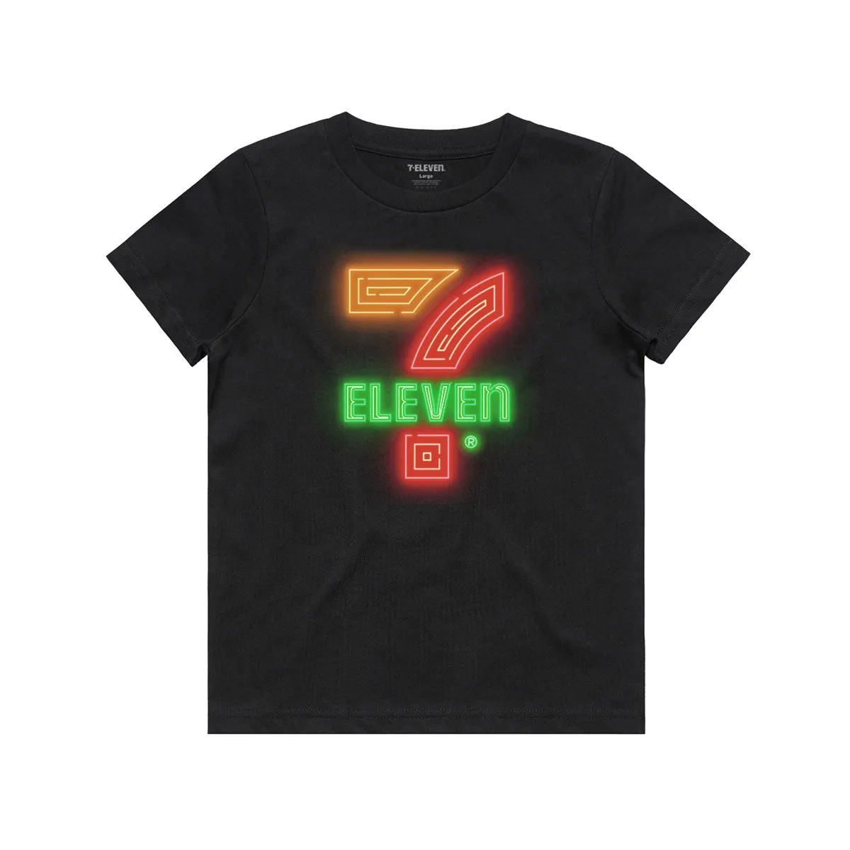 Neon Always Open Kids Tee