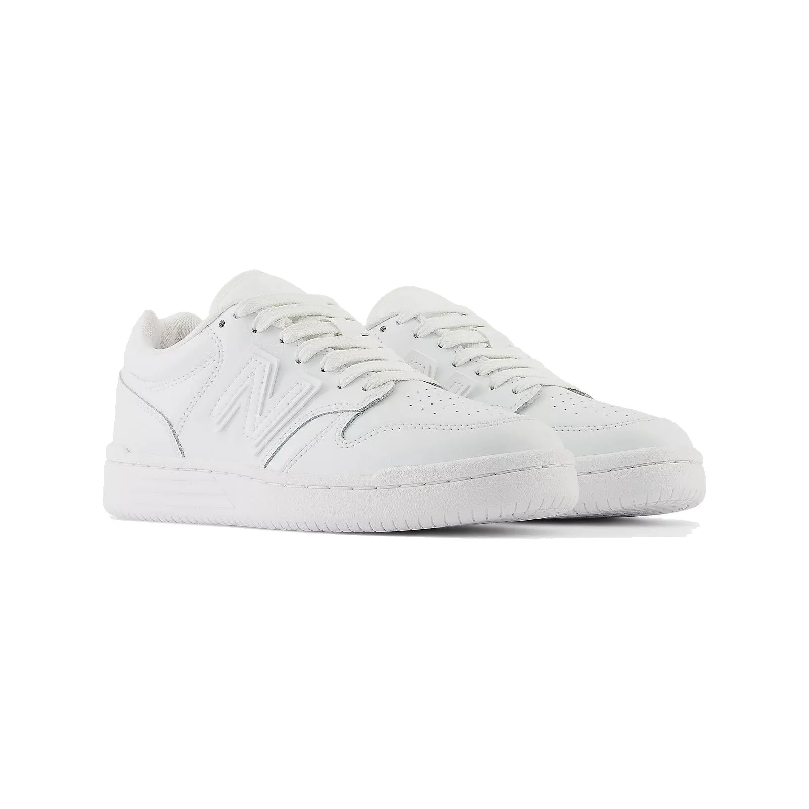 NEW BALANCE 480 WHITE - KIDS