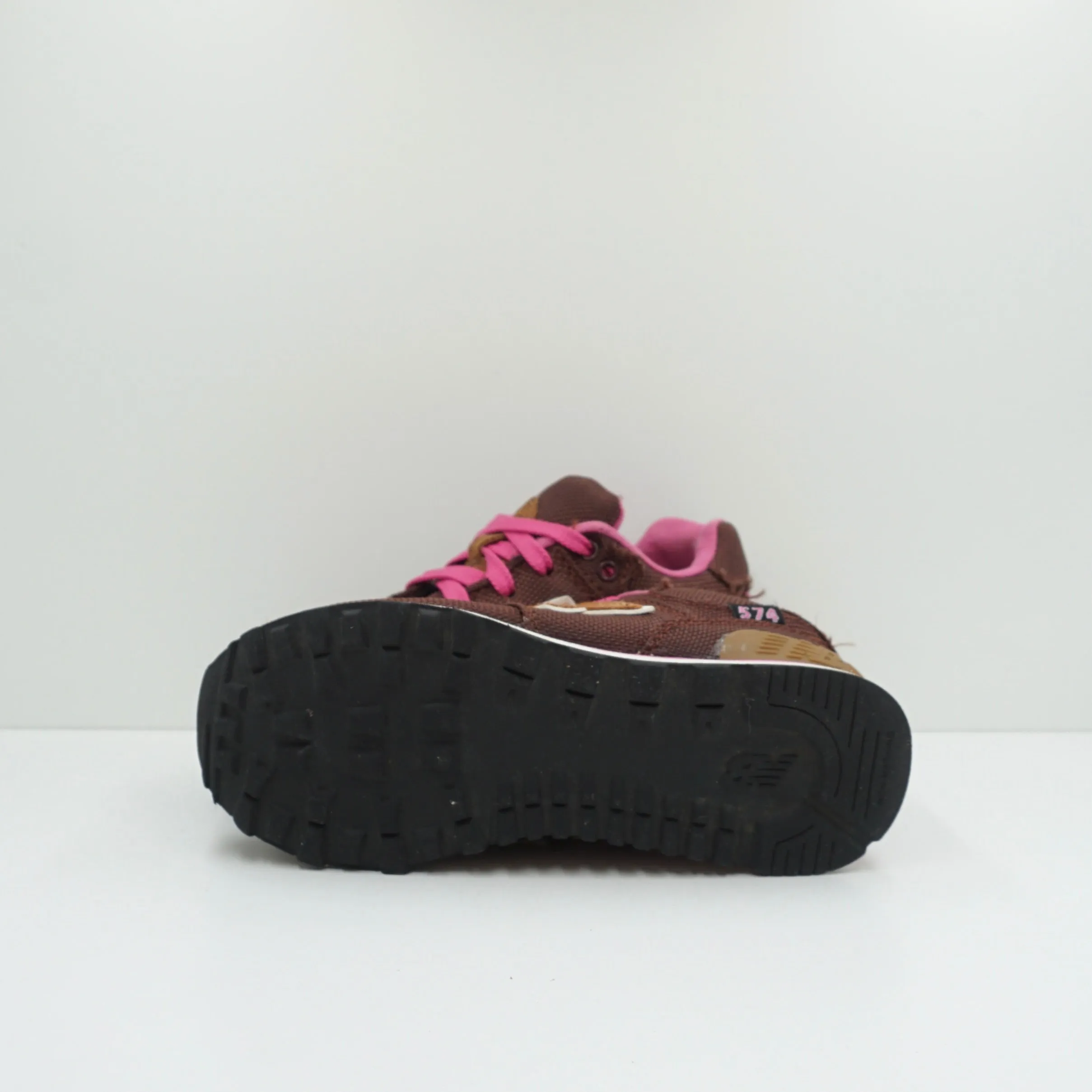 New Balance 574 Brown Pink (Kids)