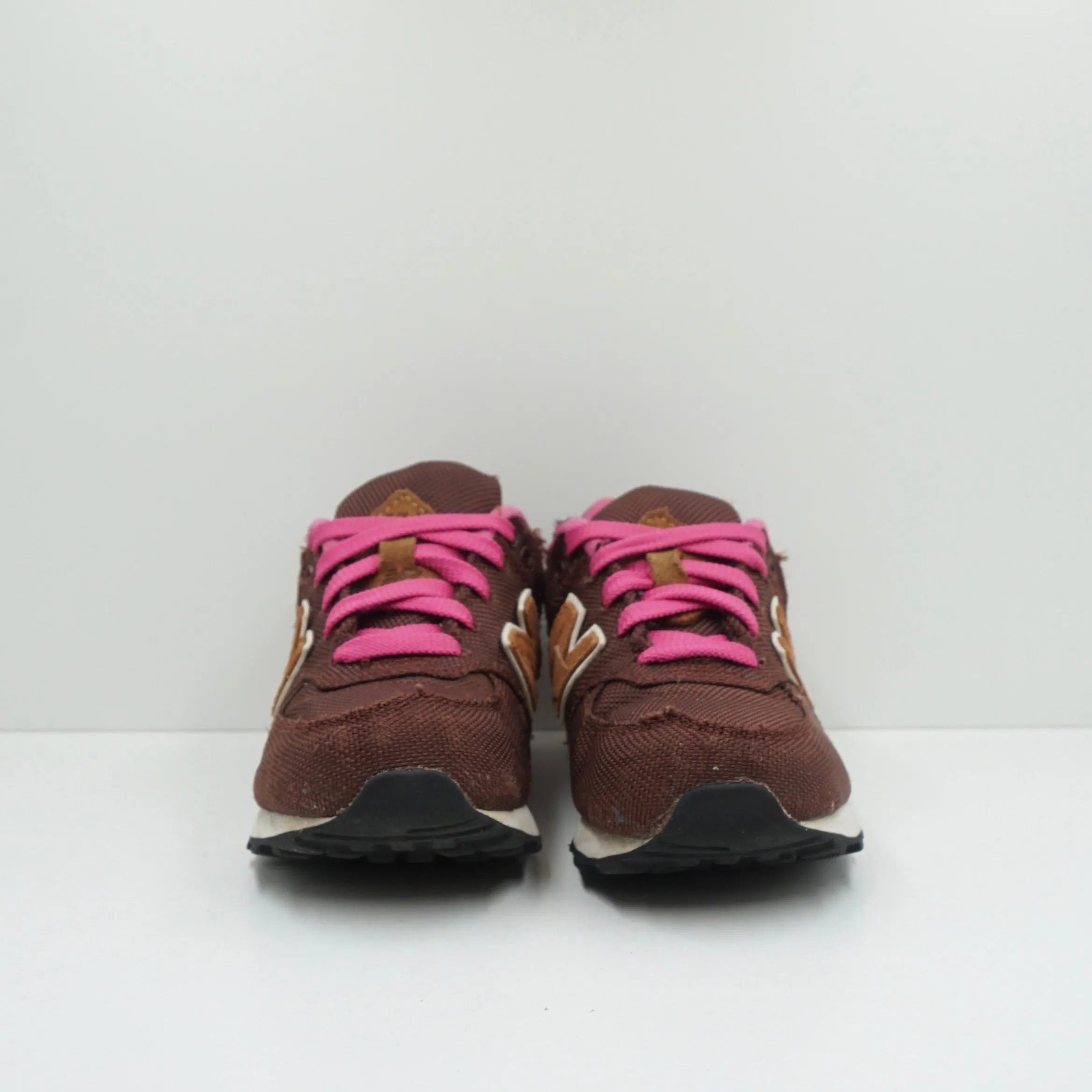 New Balance 574 Brown Pink (Kids)