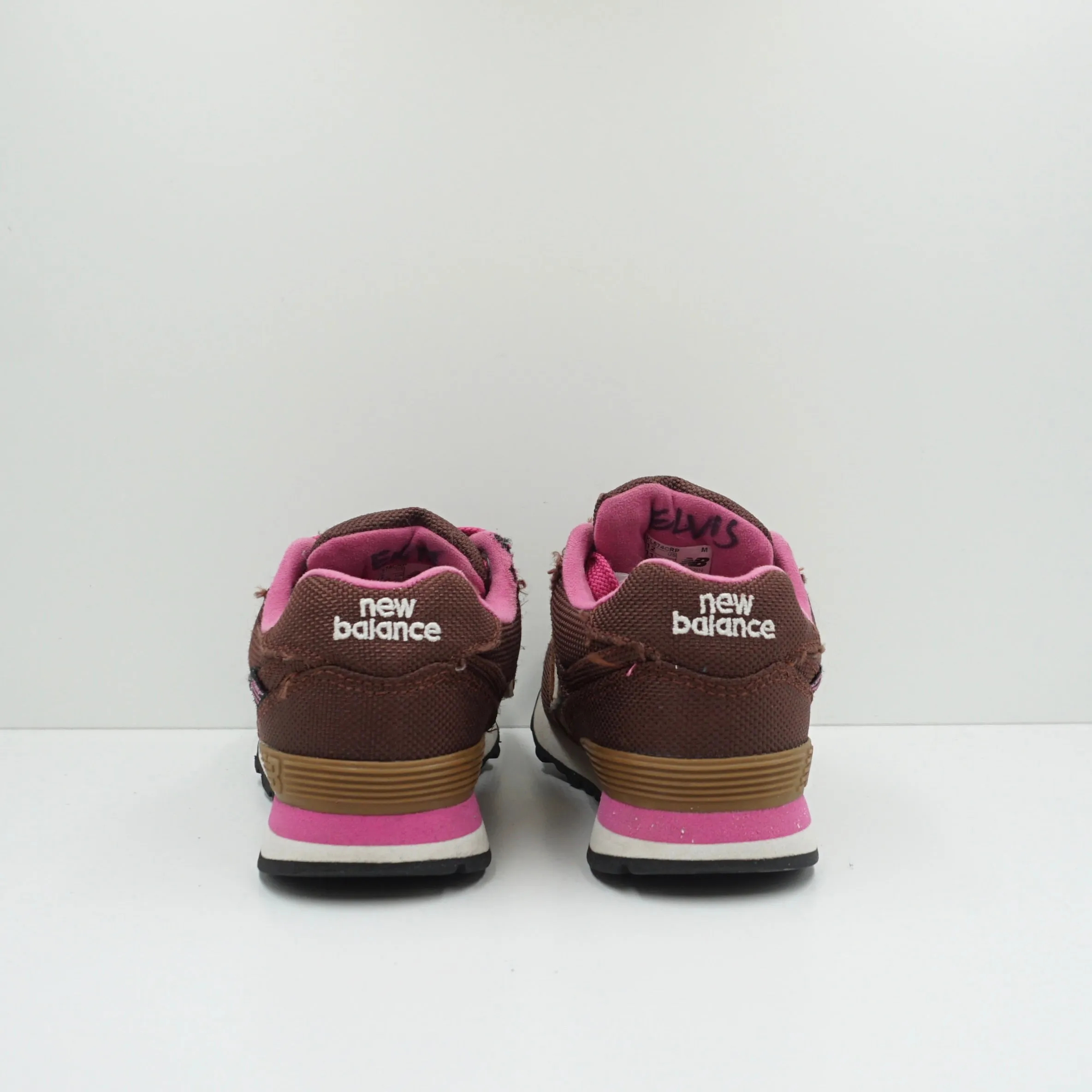 New Balance 574 Brown Pink (Kids)