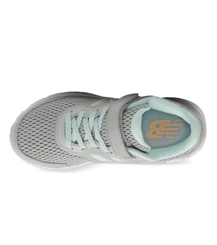 new balance 680 v6 Kids Shoes in Grey/Blue