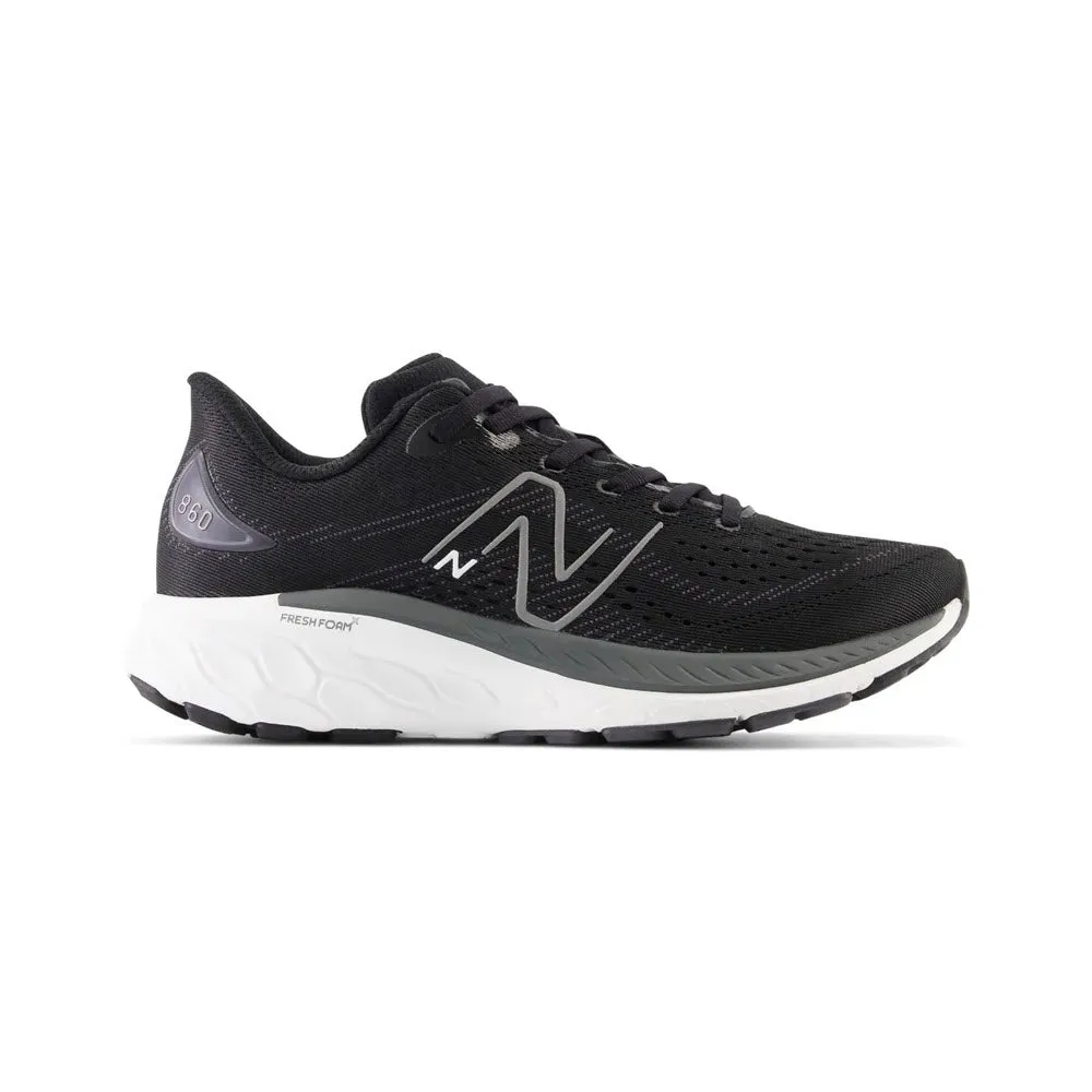 NEW BALANCE 860 V13 BLACK/WHITE - KIDS