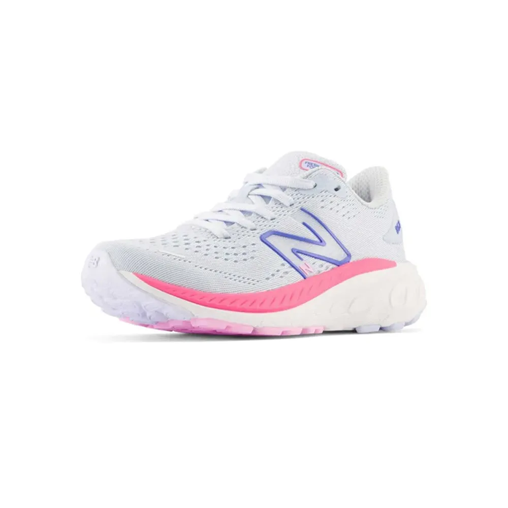 NEW BALANCE 860 V13 MOON DUST/NEON PINK - KIDS