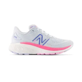 NEW BALANCE 860 V13 MOON DUST/NEON PINK - KIDS