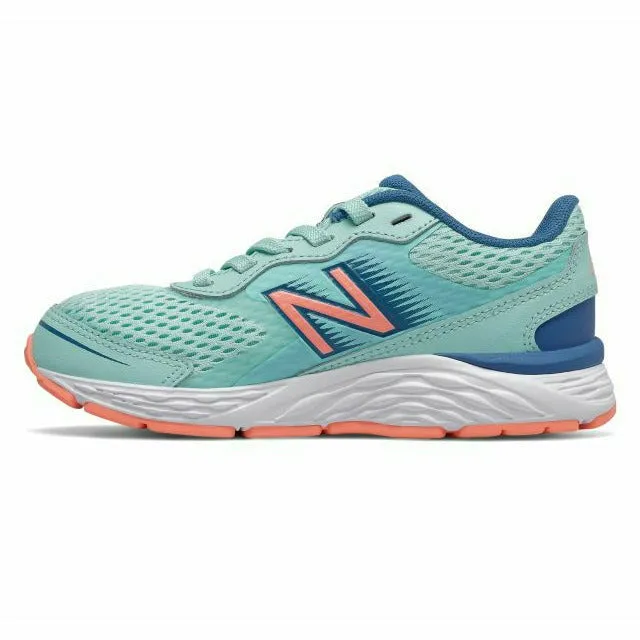 New Balance Kids' 680 V6 Running Shoe (Little Kid/Youth)