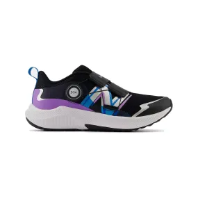 NEW BALANCE REVEAL V4 BOA BLACK/PURPLE - KIDS