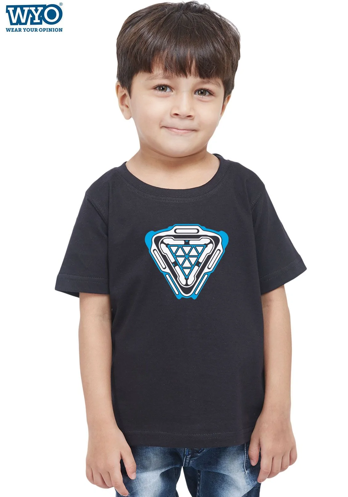 New Element Arc Reactor Glow In Dark Kids T-Shirts