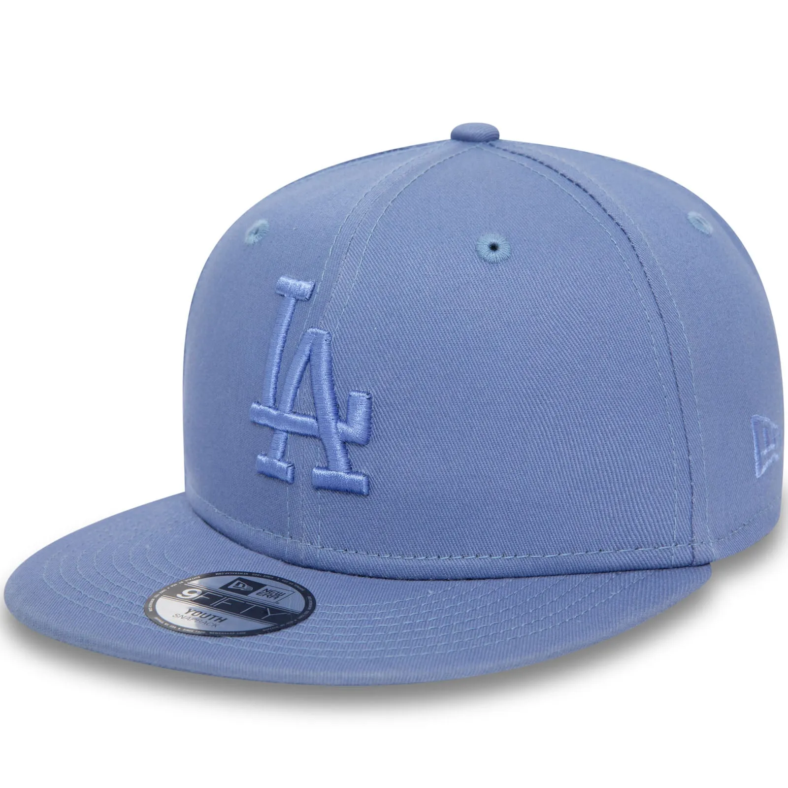 New Era Kids LA Dodgers League Essential 9FIFTY Baseball Cap - Blue