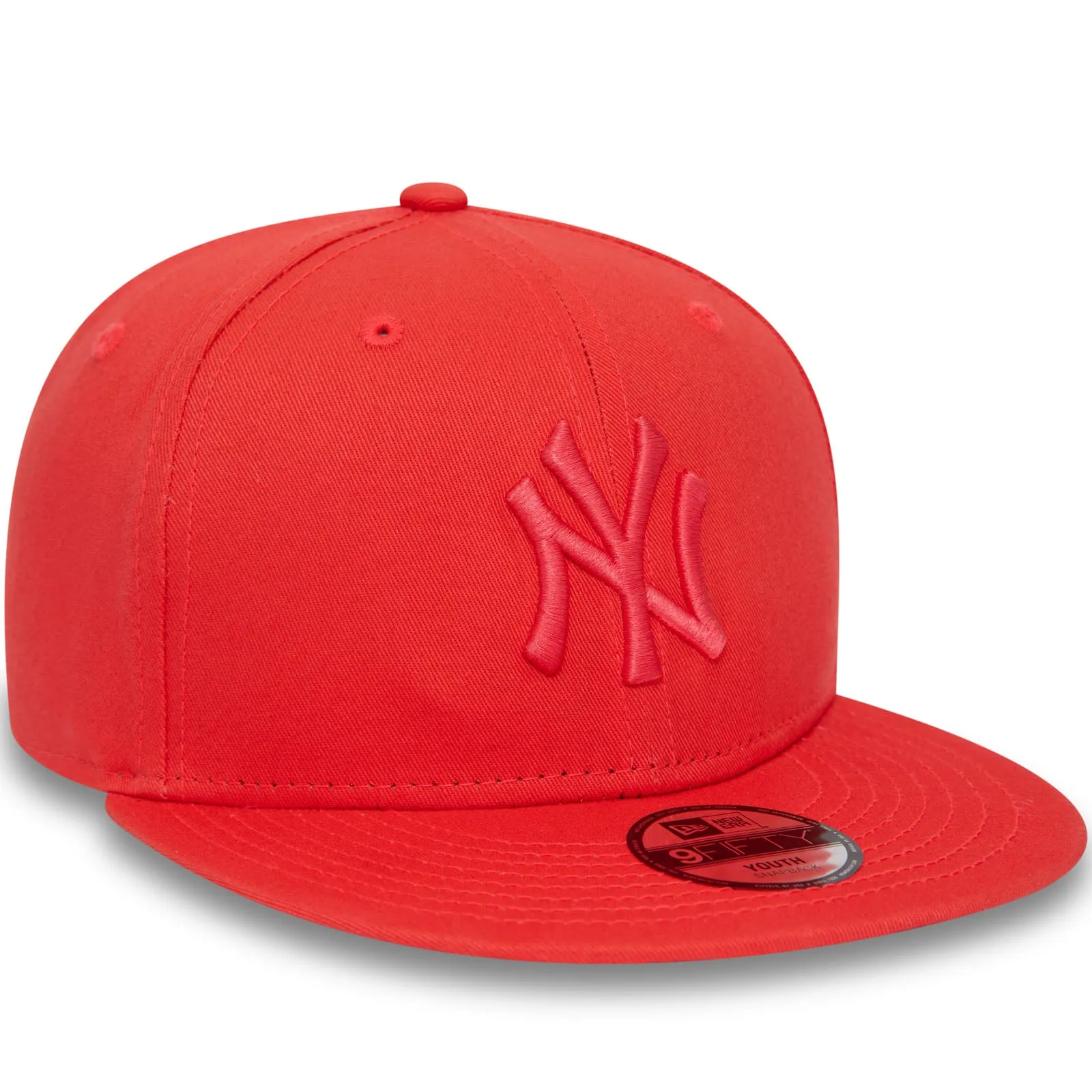 New Era Kids New York Yankees League Essentials 9FIFTY Baseball Cap - Red