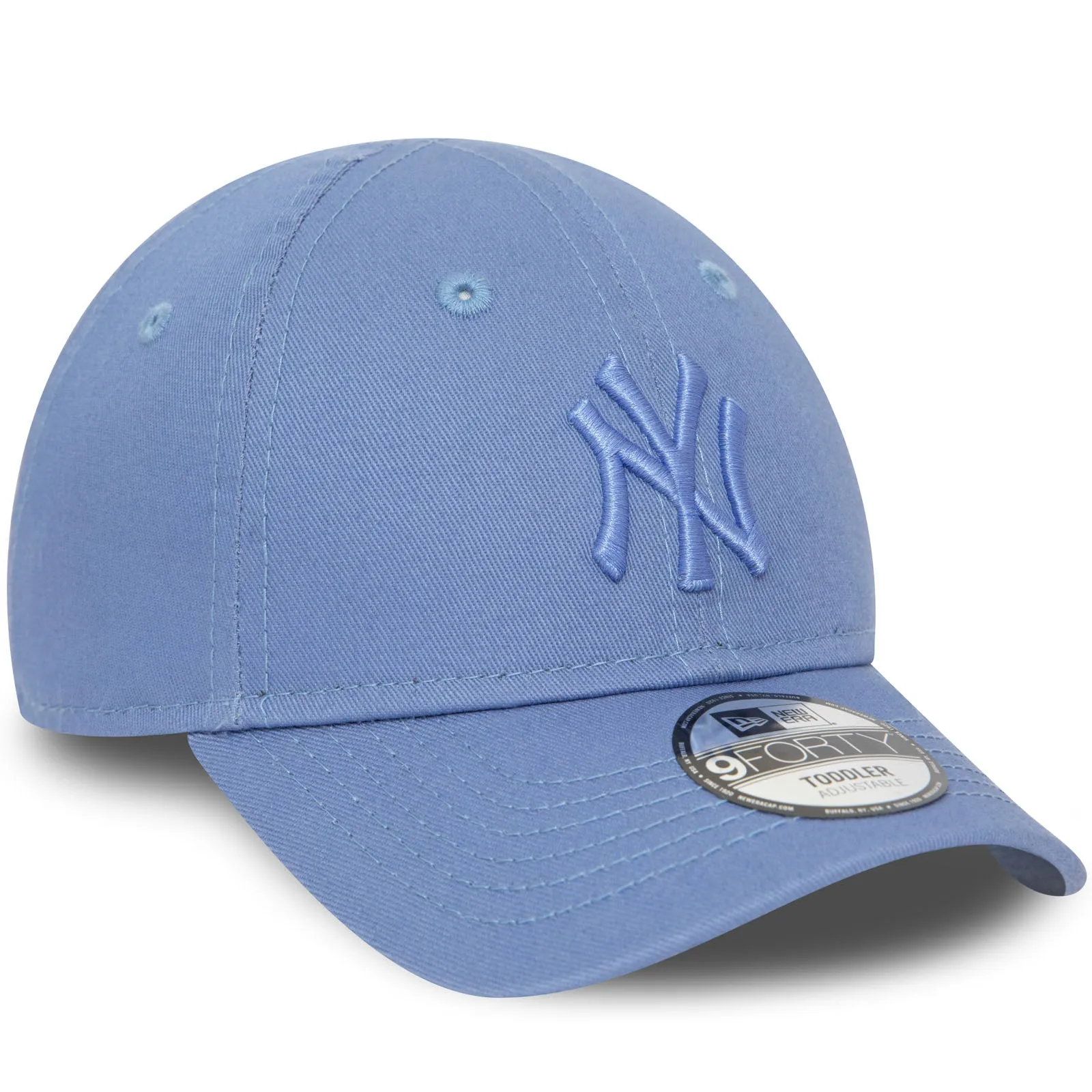 New Era Kids New York Yankees League Essentials 9FORTY Cap - Blue - 2-4 Yrs