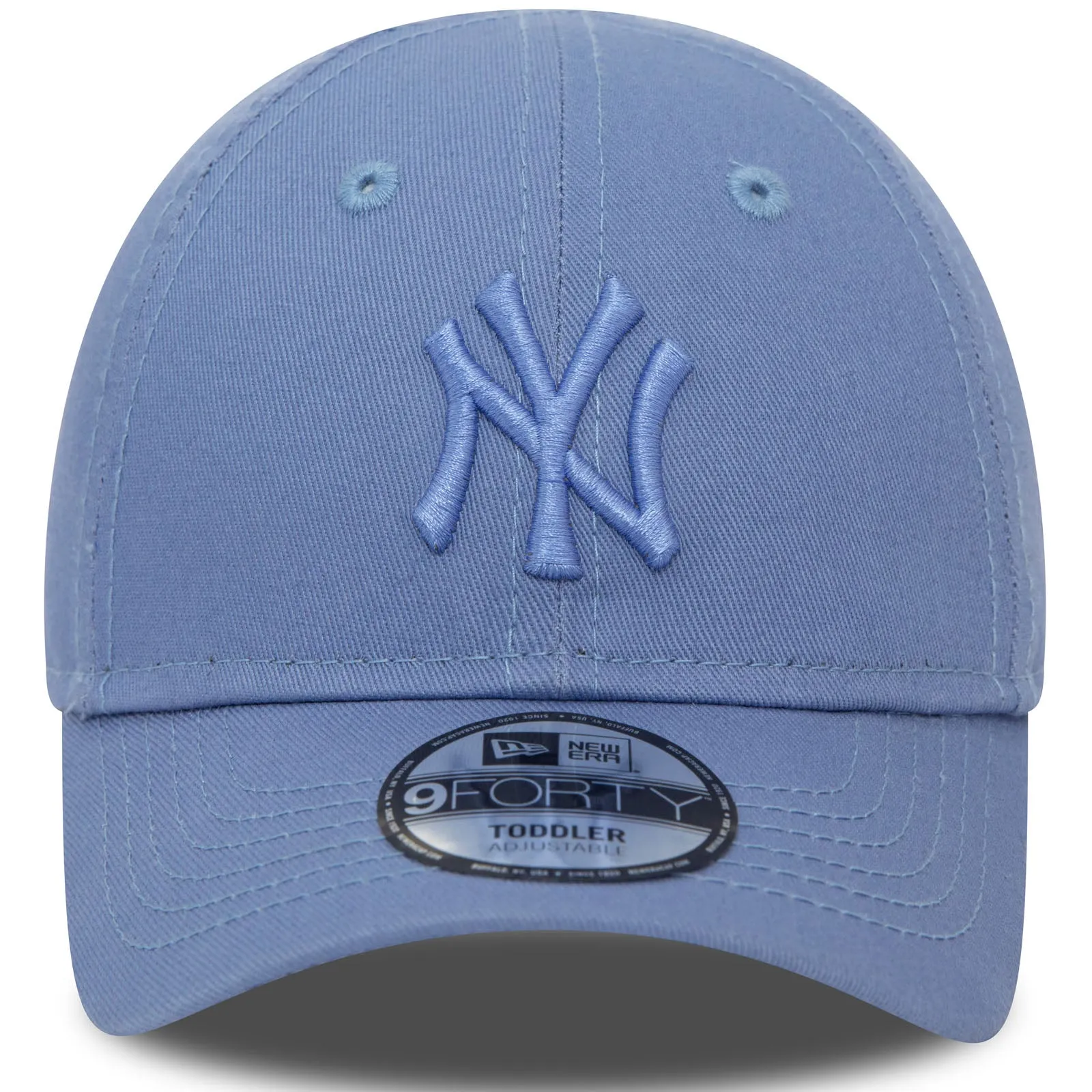 New Era Kids New York Yankees League Essentials 9FORTY Cap - Blue - 2-4 Yrs