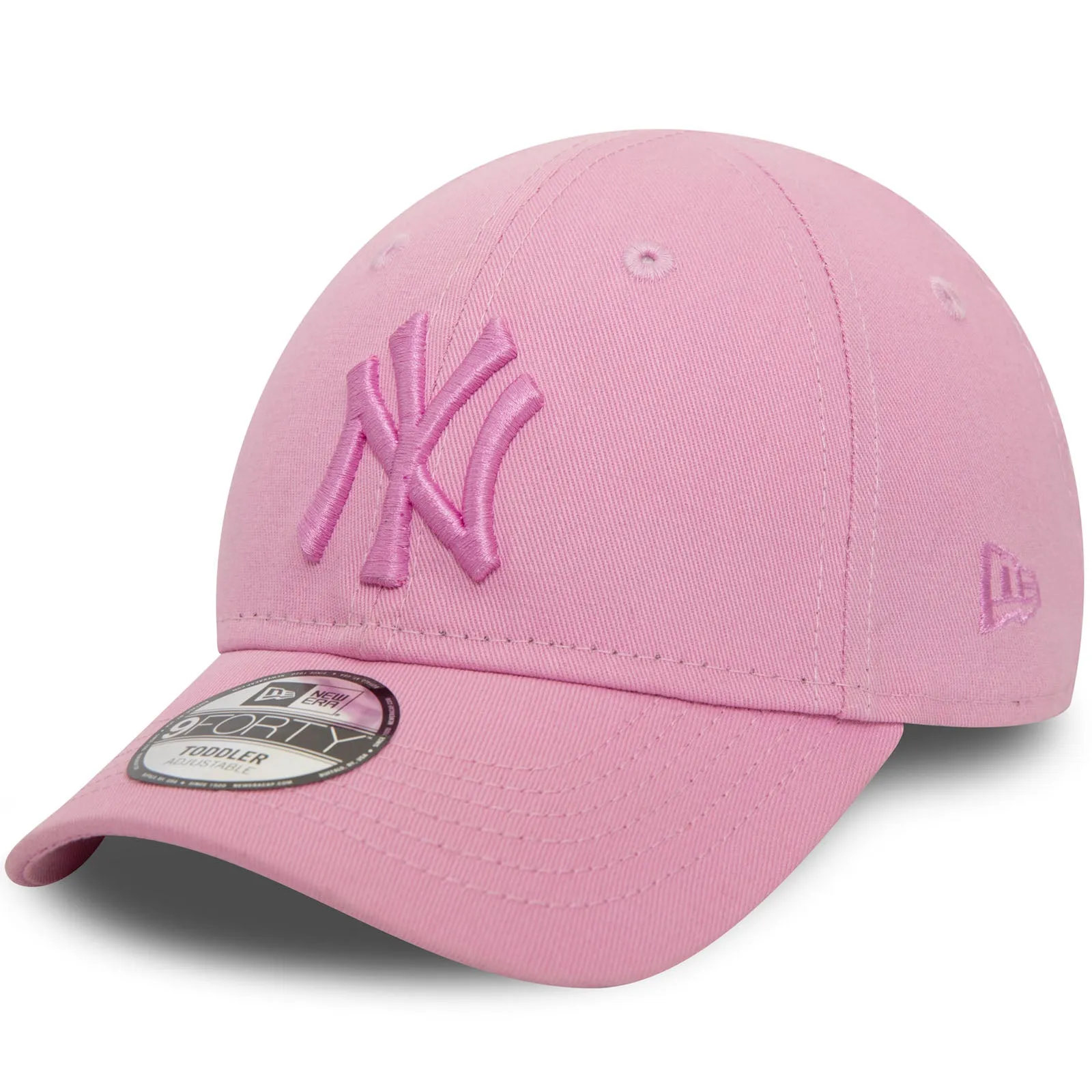 New Era Kids New York Yankees League Essentials 9FORTY Cap - Pink - 2-4 Yrs