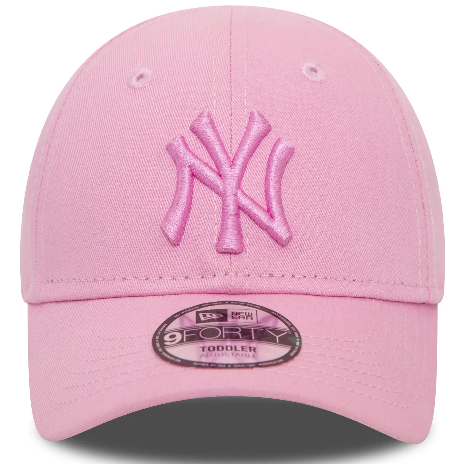 New Era Kids New York Yankees League Essentials 9FORTY Cap - Pink - 2-4 Yrs